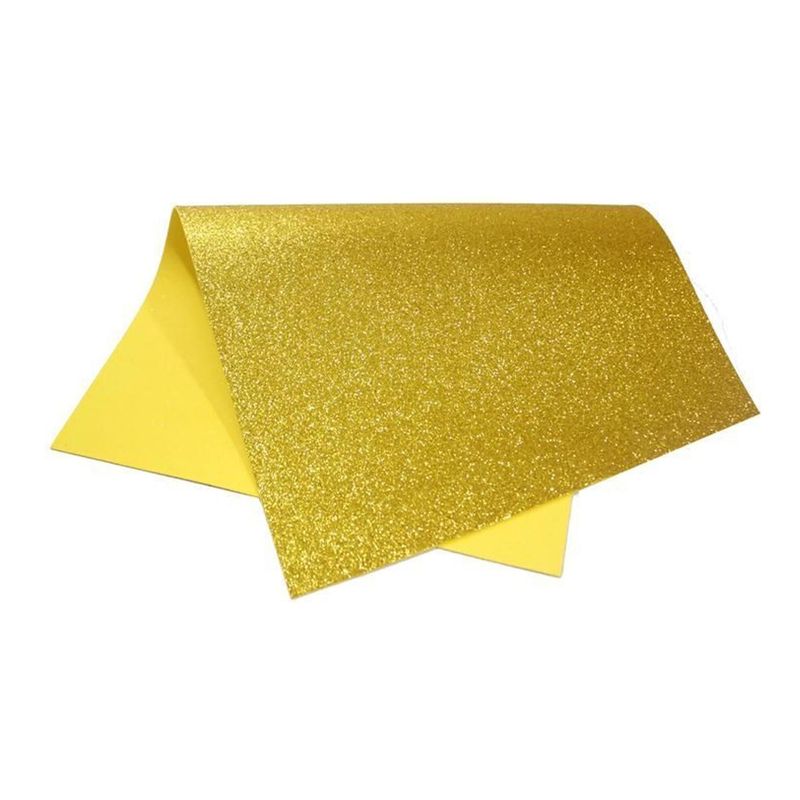 Placa-de-E.V.A-com-Glitter-Ouro-40x60cm-Make---01-unidade-