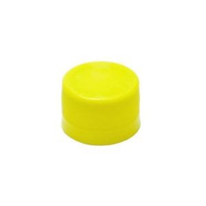 Tampa Lacre Rosca 28mm Amarela (01 unidade)