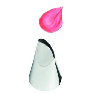 Bico para Confeitaria Pequeno Pétala Original N. 61 Wilton (01UND)