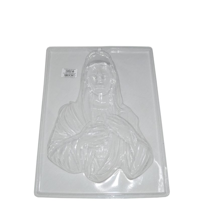 Forma-em-Acetato-Simples-Grande-para-Gesso-Nossa-Senhora-Ref.-G65--01UND-