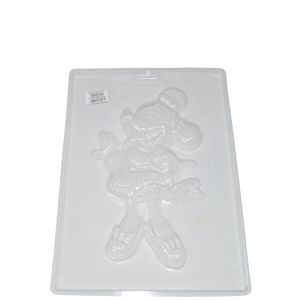 Forma em Acetato Simples Grande para Gesso Minnie Ref. PG05 (01UND)