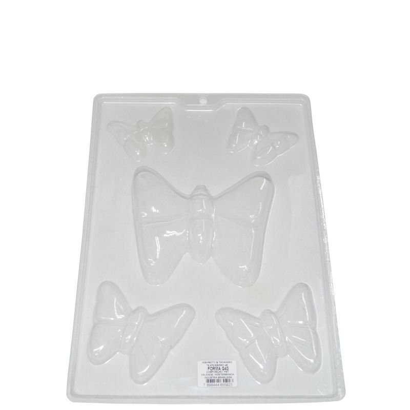 Forma-em-Acetato-Simples-Grande-para-Gesso-com-5-Cavidades-Borboleta-Ref.-G43--01UND-