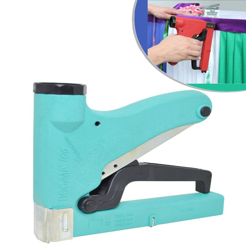 Grampeador-Manual-para-Tapeceiro-106-Verde-Rocama
