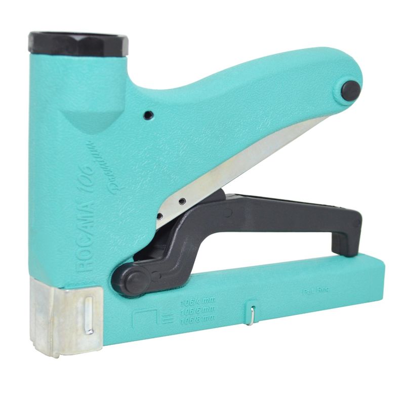Grampeador-Manual-para-Tapeceiro-106-Verde-Rocama