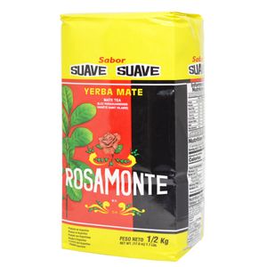 Erva-Mate Sabor Suave RosaMonte (500 gramas)