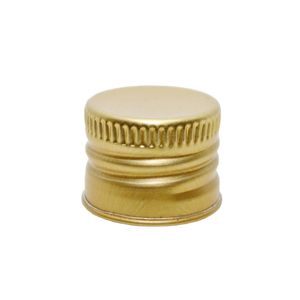 Tampa Alumínio Rosca 24/410 Ouro (10 unidades)