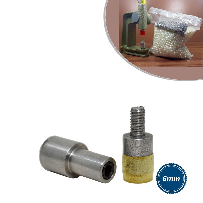 Matriz para Pérola de 6mm ID-26319 Westpress (01UND)