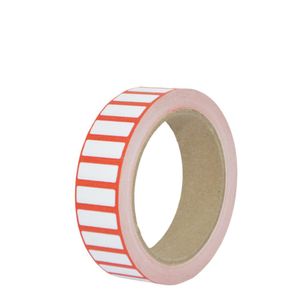 Etiqueta Adesiva Tarjadinhas RT-4 12mm x 25mm x 20mts Pimaco (1660 etiquetas)