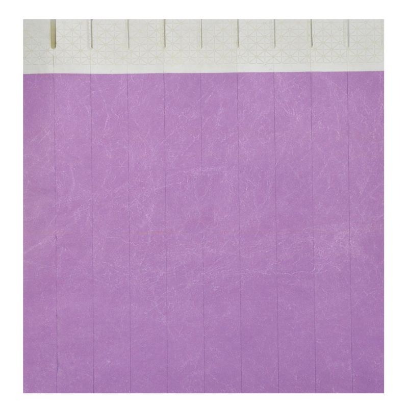 Pulseira-de-Identificacao-Tyvek-com-Lacre-Adesivo-cor--lilas--50-unidades-