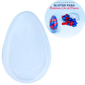Blíster P/ Ovo de Páscoa Tipo 500gr Ref. 10528 BWB (01 unidade)