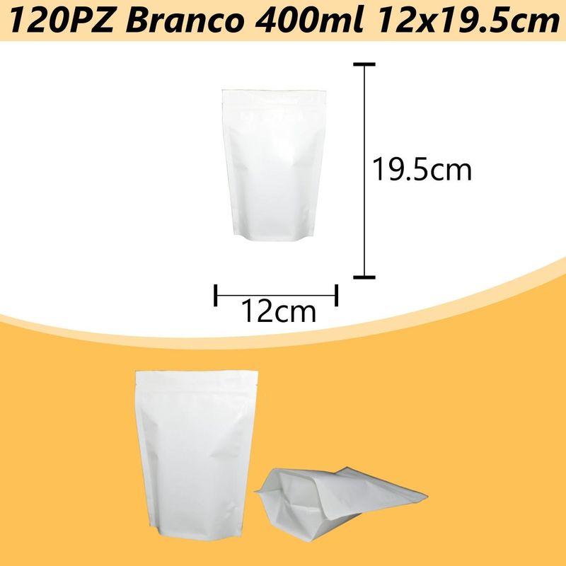 Saco-Stand-up-Pouch-120PZ-Branco-400ml-12x19.5cm-Tradbor--10-unidades-