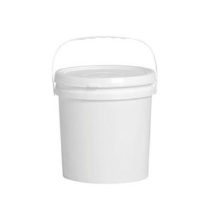 Balde Com Tampa 3,2LT PP Branco Jaguar (01 unidade)