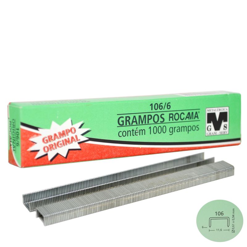 Grampo-em-Arame-Galvanizado-Modelo-106-6-para-Grampeadores-Manuais-Rocama--1000-unidades-