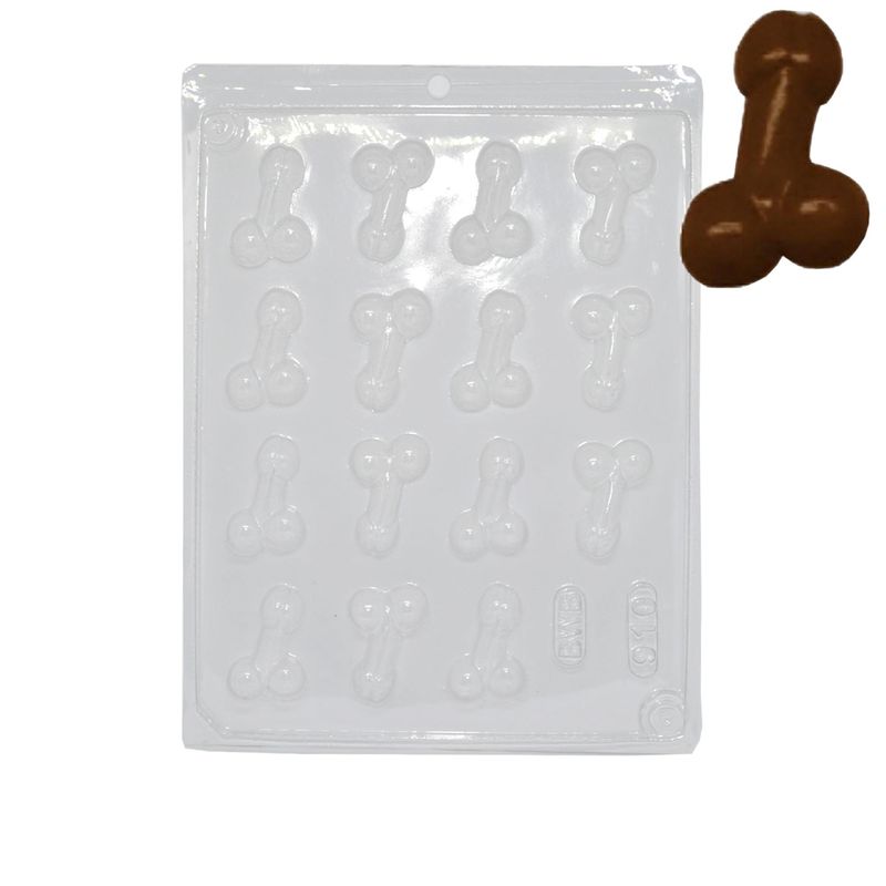 Forma-em-Acetato-Penis-Pequeno-15-Cavidades-Ref.-910-BWB--01UND-