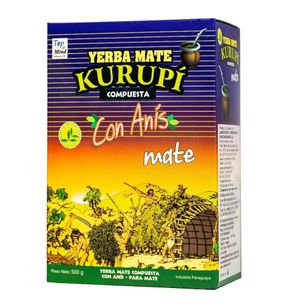 Erva-Mate Compuesta con Anís Kurupí (500 gramas)