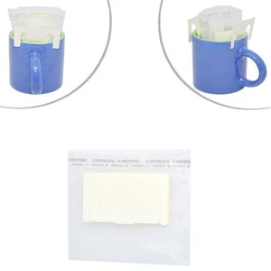 Mini Coador Filtro de Chá Monodose Nylon Qfacil (1UND)