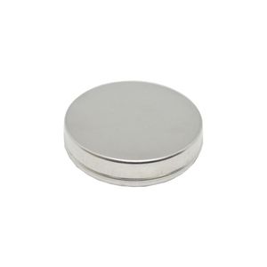 Latinha Metálica 20/30g Prateada (01 unidade)