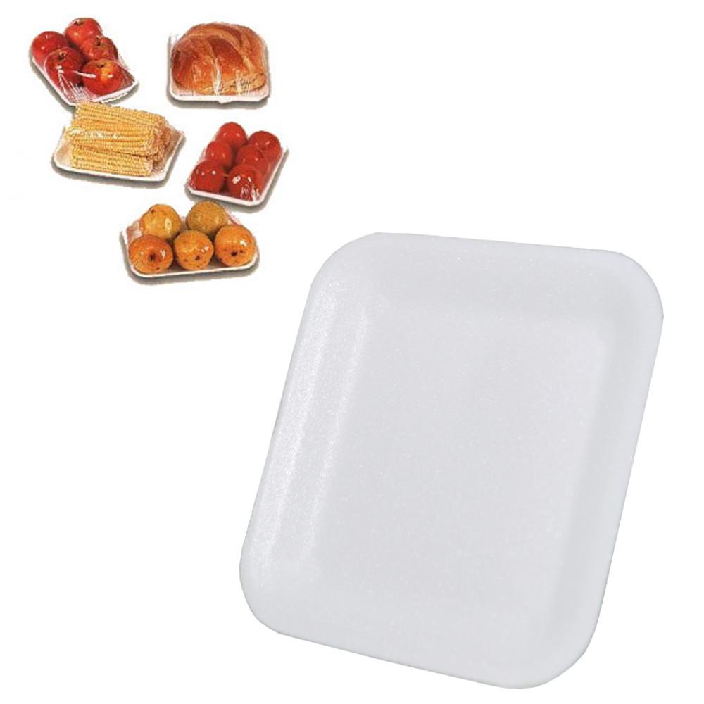 Bandeja Rasa De Isopor Branca Ref A20 Ultra Therm Irmãos Haluli 4114