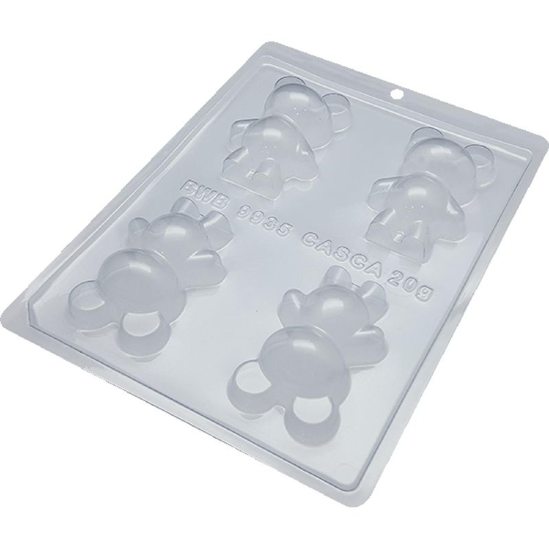 Forma-em-Acetato-com-Silicone-Urso-Pequeno-20gr-Ref.-9935-BWB--01UND-