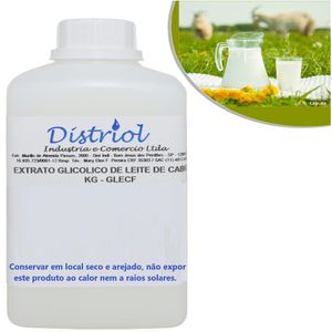 Extrato Glicólico de Leite de Cabra Dístriol (1 KG)