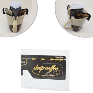 Mini Filtro Descartável de Café Monodose Drip-Coffe Qfácil (1UND