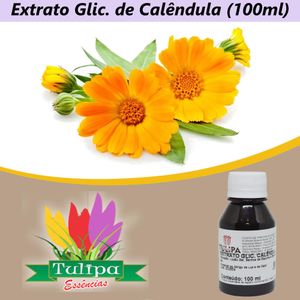 Extrato Glicólico de Calêndula Tulipa Essências (100ml)