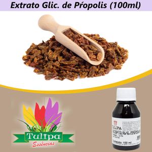 Extrato Glicólico de Própolis Tulipa Essências (100ml)