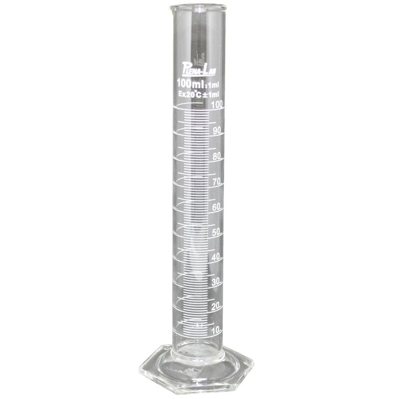 Proveta-de-Vidro-Graduada-com-Base-Hexagonal-100ml-Plena-Lab--01UND-