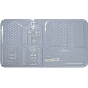 Forma em Acetato Casa de Chocolate Ref. 9820 BWB (01UND)