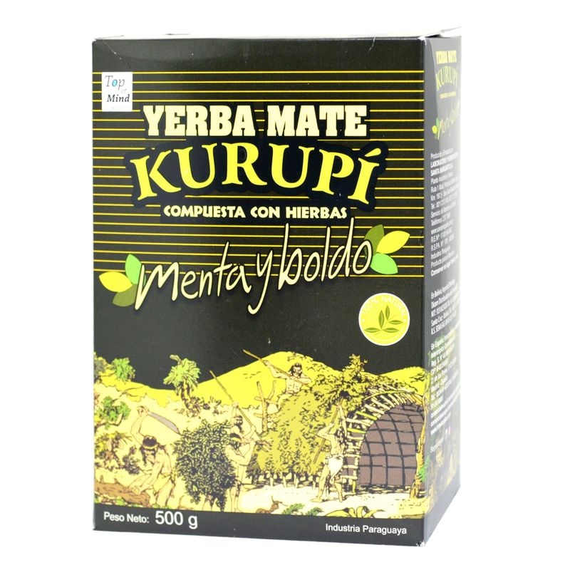 Erva-Mate-Compuesta-Con-Hierbas-Menta-Y-Boldo-Kurupi--500-gramas-