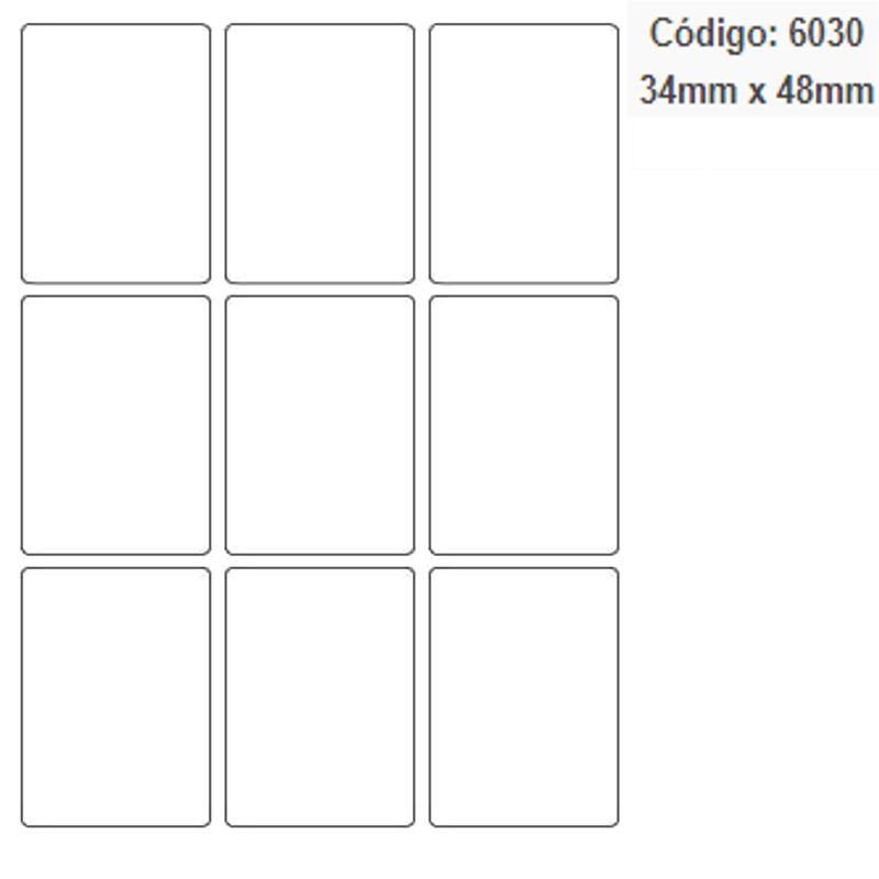Etiquetas-Adesivas-Multiuso-Retangular-34x48mm-Ref.-6030-Colacril--54-etiquetas-