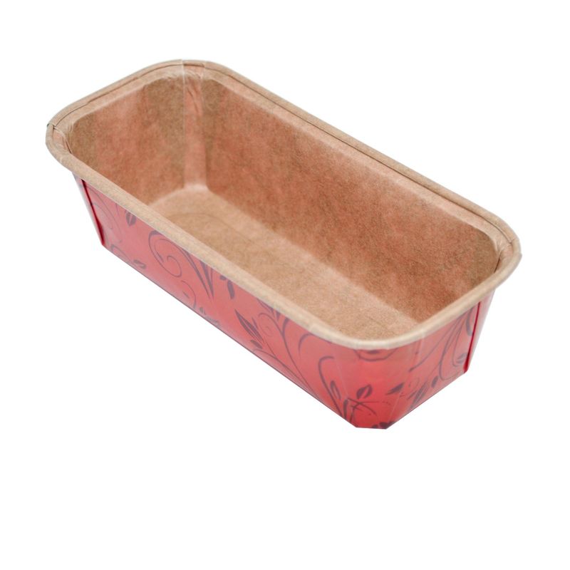 Forma-de-Papel-S--Tampa-para-Bolo-Ingles-Vermelho-300gr-Ecopack--50-unidades-