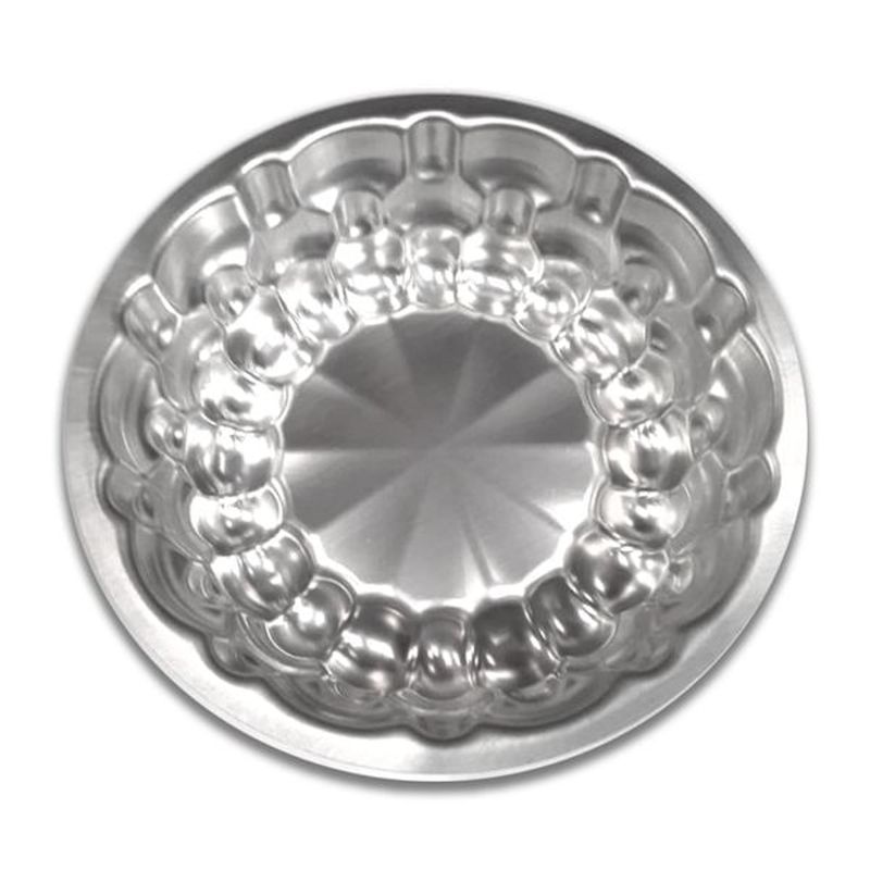 Forma em Alumínio Muralha 22x7cm Ref. 0852 Caparroz (01UND)