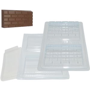 Forma em Acetato com Silicone Tablet Tijolinho 80gr Ref. 9890 BWB (01UND)