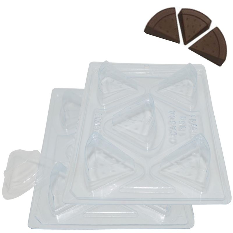Forma em Acetato com Silicone Fatia de Melância 15gr Ref. 9711 BWB (01UND)