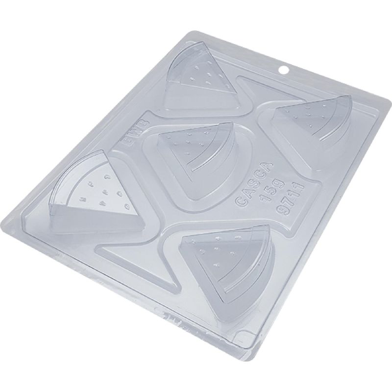 Forma em Acetato com Silicone Fatia de Melância 15gr Ref. 9711 BWB (01UND)