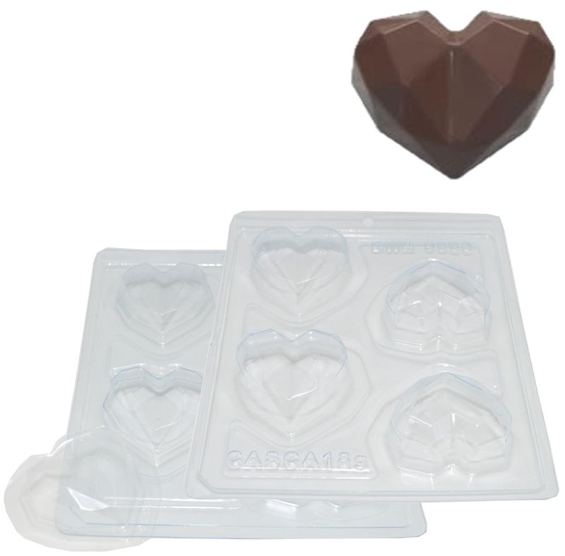 Forma-em-Acetato-com-Silicone-Coracao-Lapidado-18gr-Ref.-9836-BWB--01UND-
