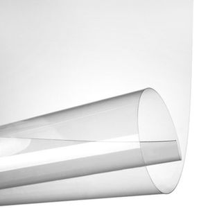 Folha de Acetato Cristal 25 micra Lantecor (1 metro x 64cm)