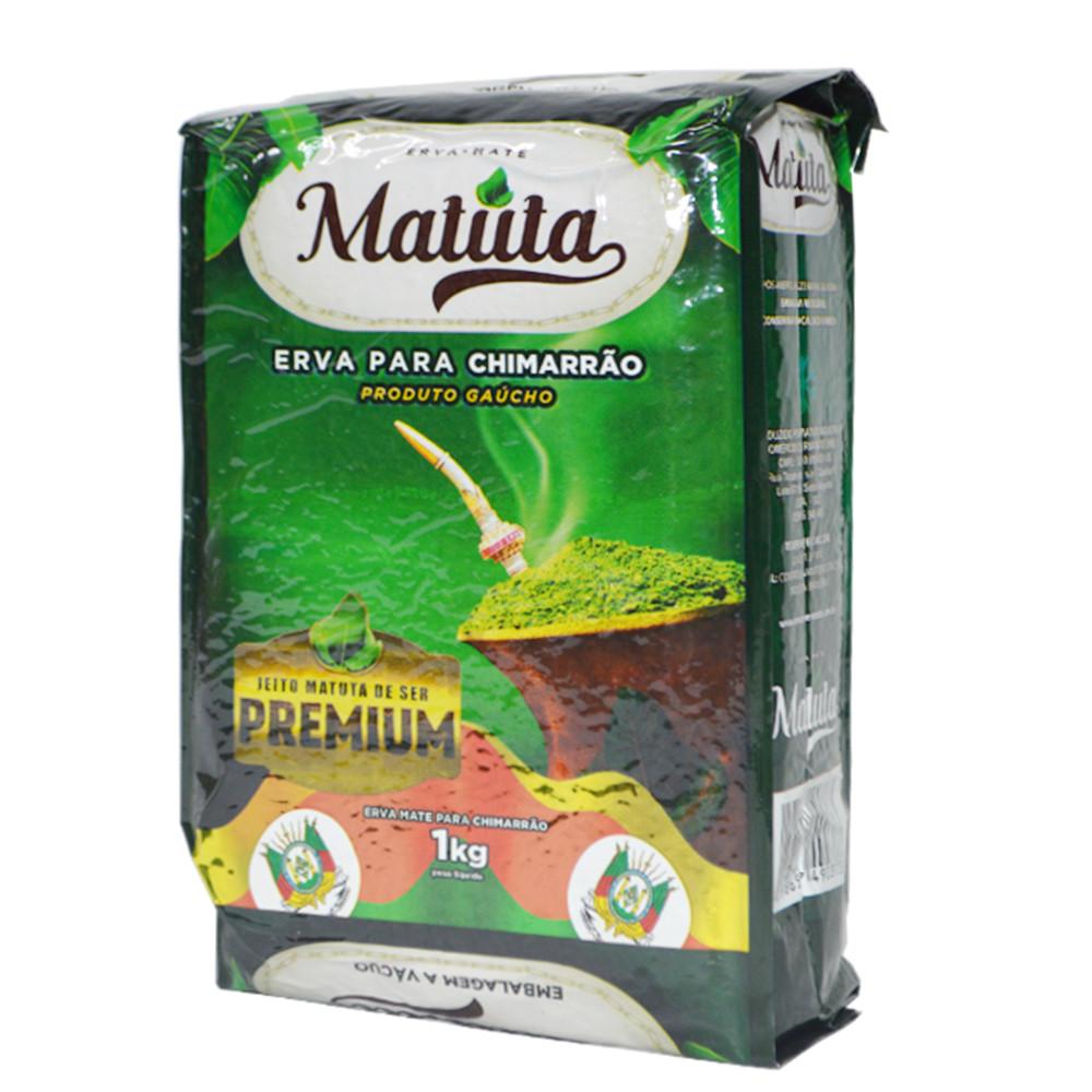 Erva-Mate para Chimarrão a Vácuo Premium Matuta - Irmãos Haluli
