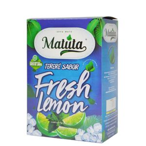 Composto Erva-Mate Tereré Sabor Fresh Lemon Matuta (500 gramas)
