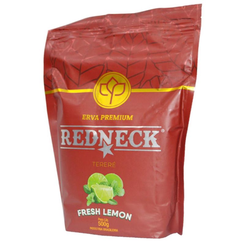 Erva-Mate-Terere-Premium-Fresh-Lemon-Redneck--500-gramas-