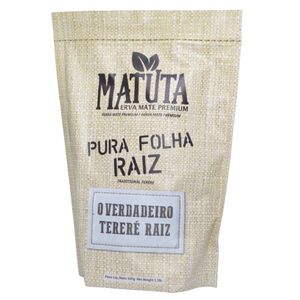 Erva-Mate Tereré Premium Pura Folha Raiz Matuta (500 gramas)