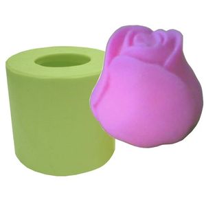Molde de Silicone Botão de Rosa Ref. 5317 Acquacolor (01UND)