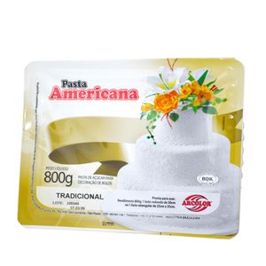 Pasta Americana Tradicional Arcólor (800 gramas)
