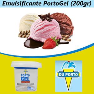 Emulsificante PortoGel Du Porto (200 gramas)