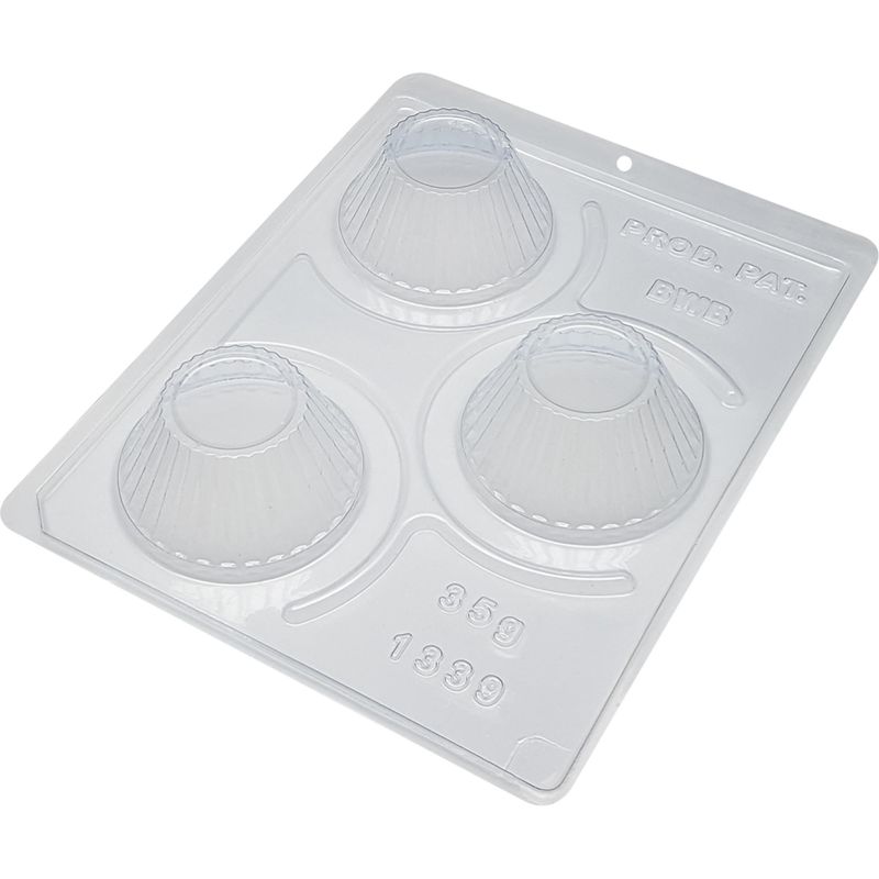 Forma em Acetato com Silicone Cupcake 35gr Ref. 1339 BWB (01UND)