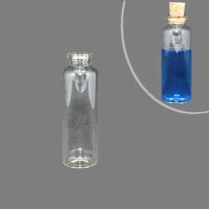Flaconete Vidro 15ml Sem Rosca (10 unidades)