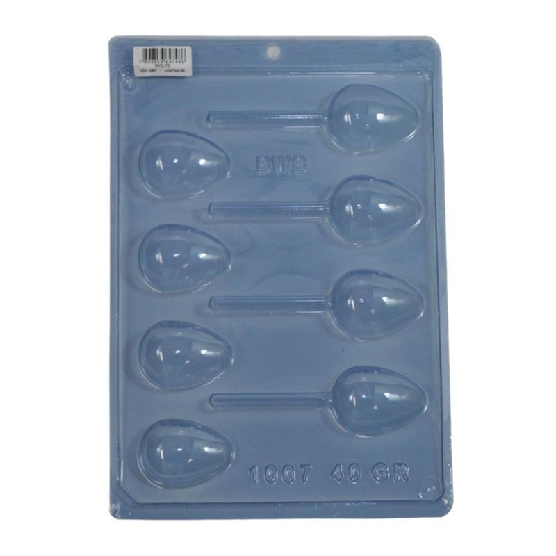 Forma em Acetato Pirulito Ovolito (40 gramas) RF-1007 BWB (01UND)