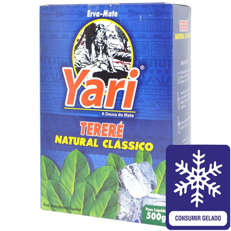 Composto-de-Erva-Mate-para-Terere-Yari-Natural-Classico-Laranjeiras--500-gramas-