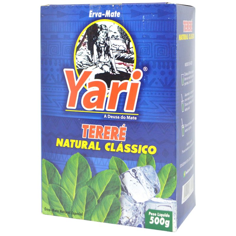Composto-de-Erva-Mate-para-Terere-Yari-Natural-Classico-Laranjeiras--500-gramas-